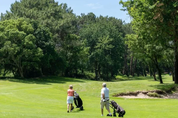 Parcours de golf dans les Landes à Hossegor