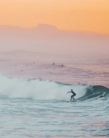 surf a la plage de capbreton