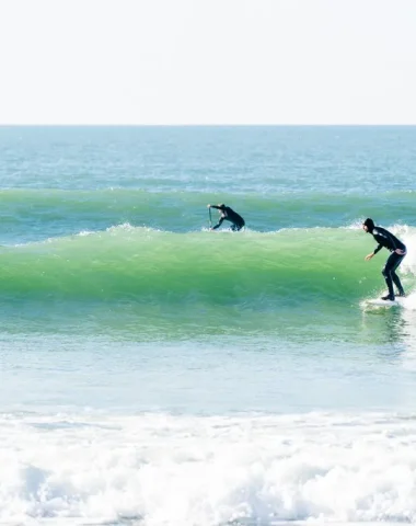 surf moliets plage dans les landes