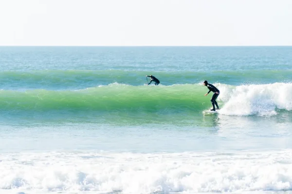 surf moliets plage dans les landes