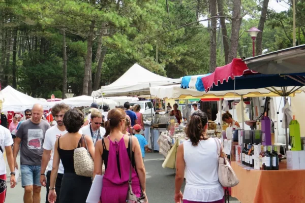 Marché de Seignosse le Penon