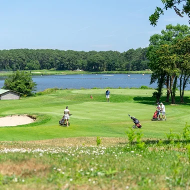 Balade sportive et agréable au golf de pinsolle à Soustons