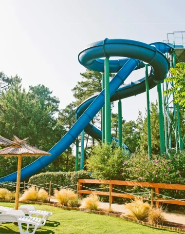 Mégas sensation au parc aquatique Aquatic Landes de Labenne