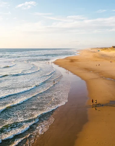 Les plages de Vieux-Boucau