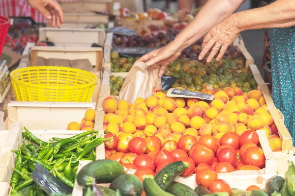 marché traditionnel Capbreton