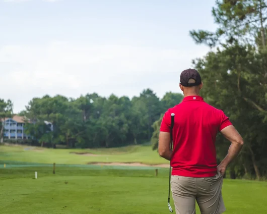 Parcours du golf de moliets dessiné par Robert Trent Jones