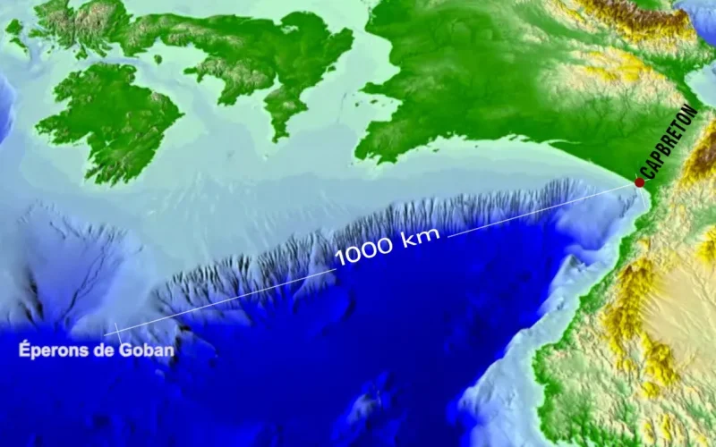 Topographie du gouf par Olivier Legrand et GetupFilm