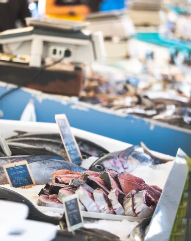 Du pêcheur au consommateur directement. Du circuit court au marché au poissons de Capbreton