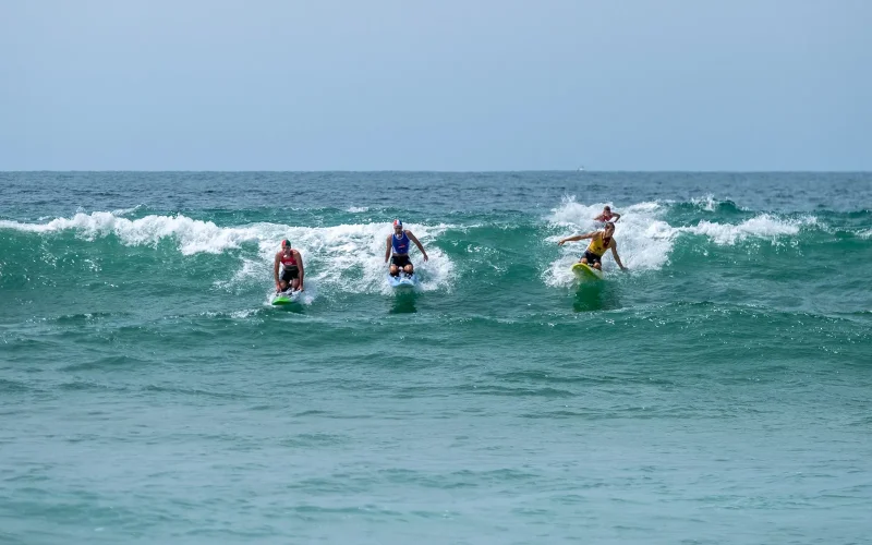 sauvetage côtier de Capbreton dans les vagues