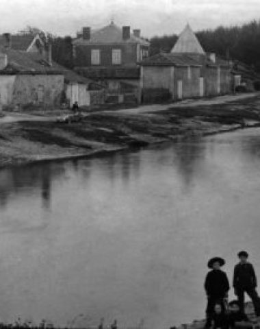 Boudigau de Capbreton en 1900.