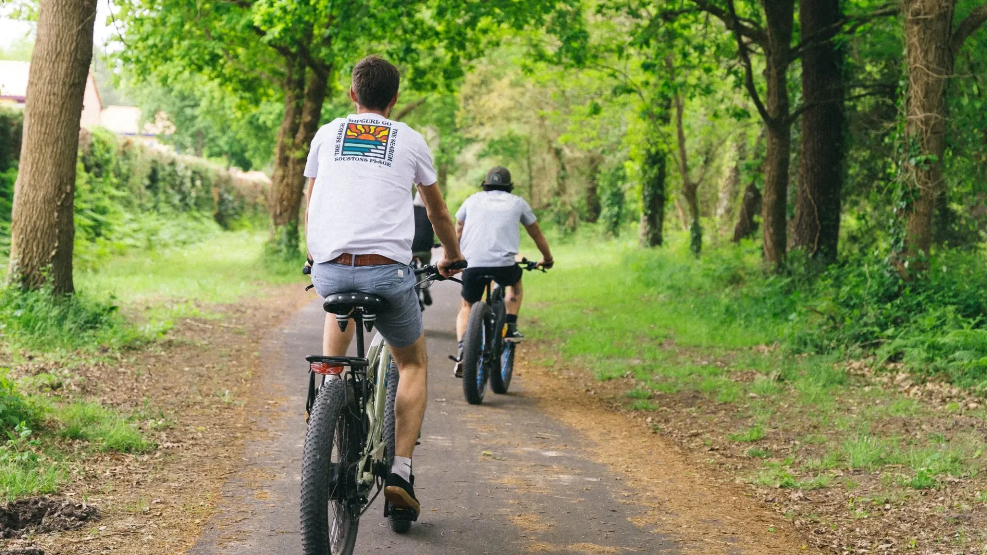 Sortie à vélo sur les pistes cyclables des Landes