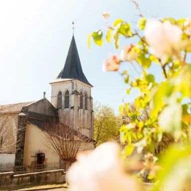 L'église de Josse, patrimoine du bord de l'Adour