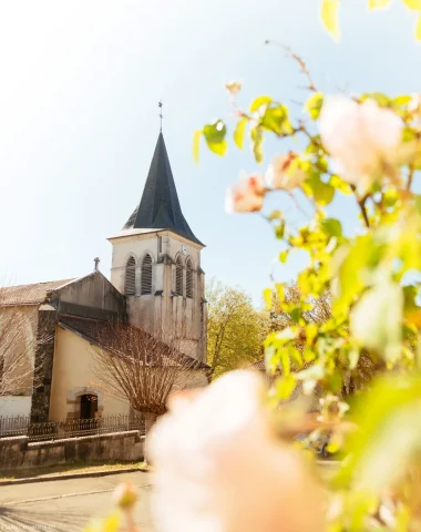 L'église de Josse, patrimoine du bord de l'Adour