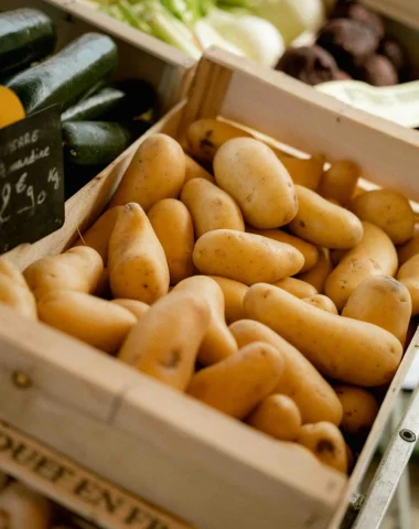 Les nombreux marchés de Landes Atlantique proposent des produits locaux et de saison