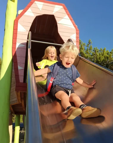 Rire et rigoler c'est se créer des souvenirs de vacances dans les Landes